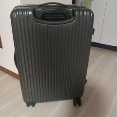 スーツケース1回使用のみ美品