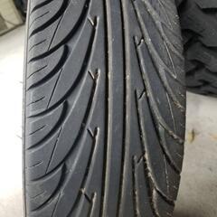 車のパーツ タイヤ、ホイール １４インチ