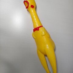 叫ぶ びっくりチキン イエロー 40cm おもちゃ   　