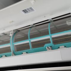 ②東芝 RAS-H221M 6畳向け 2.2KW クリーニング済 2021年 エアコン 大清快