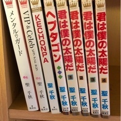 聖千秋（８冊）君は僕の太陽だ他