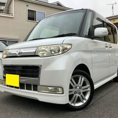 ダイハツ タントカスタム Vセレクションターボ 距離うす 検付き！