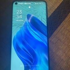 OPPO Reno5 A アイスブルー 128 GB SIMフリー