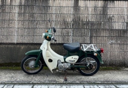 ホンダ　リトルカブ　4速　セル付き　通勤車に