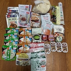 お値引き！食品いろいろ38点