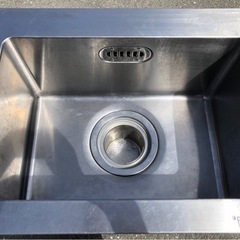 ⭐︎中古品　1槽シンク　600×450×800mm   厨房用品⭐︎