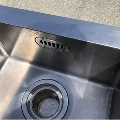 ⭐︎中古品　1槽シンク　600×450×800mm   厨房用品⭐︎