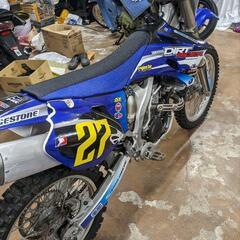 【ネット決済・配送可】YAMAHA YZ250