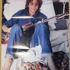 【無事受け渡し完了】John Lennon ポスター
