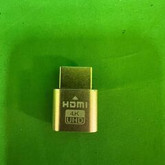 ジャンク★HDMI 4K仮想ディスプレイエミュレーター ＠6