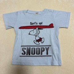 スヌーピー  Tシャツ　80cm