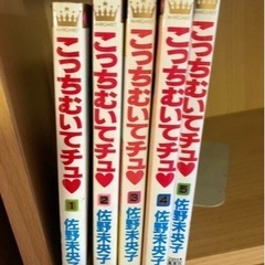 佐野未央子　こっちむいてチュ♡（５冊）　