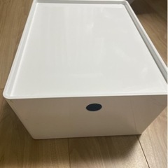 IKEA 蓋つき収納ボックス［KUGGIS］