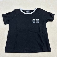 commce ca ism 黒Tシャツ　80cm