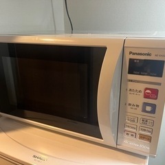 4/20(土)午前10時指定　レンジPanasonic NE-E...