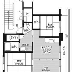 ◆敷金・礼金が無料！◆ビレッジハウス魚津北2号棟 (403号室)