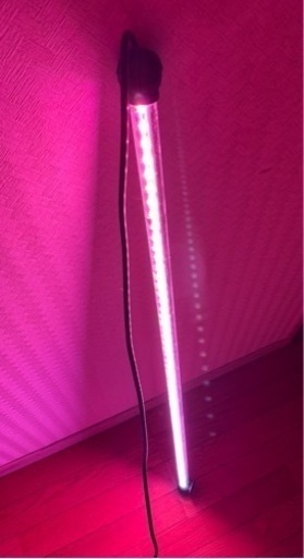 水槽用LEDライト ピンク 約112cm