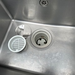 業務用 tanico 1槽シンク 幅750×奥600×高さ800+150(mm) 蛇口付き 流し台 一層シンク タニコー 一層 1層 厨房 厨房機器 店舗用品 大阪発