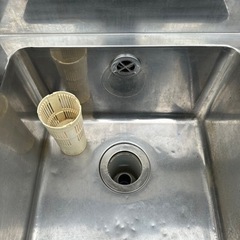 業務用 1槽シンク 幅450×奥600×高さ800+90(mm) 小型シンク 流し台 一層シンク 一層 1層 一槽 厨房 店舗用品 厨房機器 飲食店 大阪