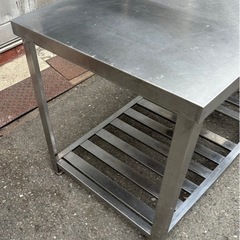 業務用 コンロ台 作業台 調理台 1070×600×650 キッチン 用品 店舗 居酒屋 焼き台 ガス台 大型 厨房機器 焼台 ガス台 厨房用品 大阪