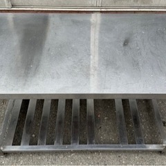 業務用 コンロ台 作業台 調理台 1070×600×650 キッチン 用品 店舗 居酒屋 焼き台 ガス台 大型 厨房機器 焼台 ガス台 厨房用品 大阪