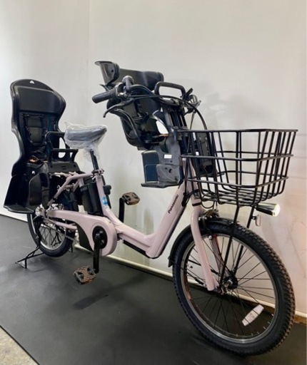 1都4県全域送料無料　業界最長12ヶ月保証　電動アシスト自転車　パナソニック　ギュットアニーズ　新型　20インチ 子供乗せ