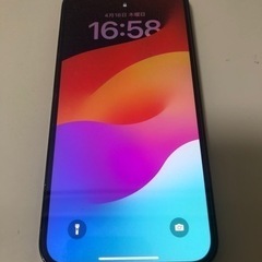 iphone  12promax 256gb simフリー