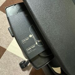 スチールケース リープチェア Steelcase Leap APモデル オフィスチェア 張地ブラック 背座クロス張り ブラックフレーム ランバーサポート付き LEAP-10100APVP J501  ワークチェア 12万円購入 ヘッドレスト付き