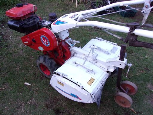 耕運機　マメトラV4スーパーリターン