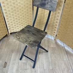 【引取】NITORI ニトリ 折りたたみ式 チェア 椅子