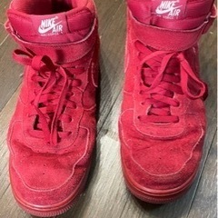 (お取引中)NIKE ハイカット　レッド