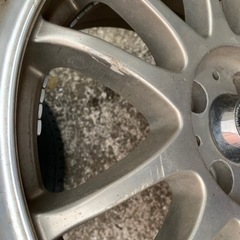 アルミホイール4本　pcd100 4穴 15インチ