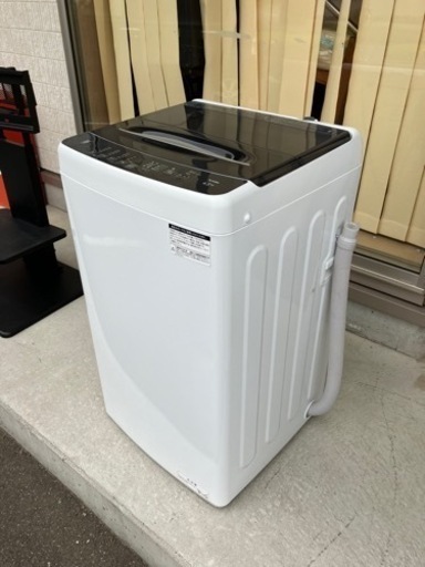 【引取】2023年製 エルソニック ELSONIC 4.5kg 洗濯機 動作確認済み 取扱説明書付き
