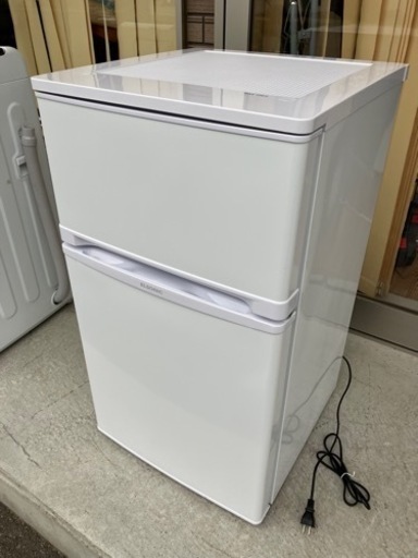【早い物勝ち!!】 超美品‼️ 2023年製 エルソニック ELSONIC 83L 冷蔵庫 動作確認済み 取扱説明書付き
