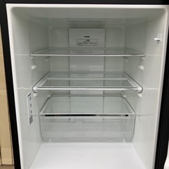 【最終値下げ！これ以上安くなりません】 Hisense 3ドア冷凍冷蔵庫 282L HR-G2801BR 2019年製 動作確認済み