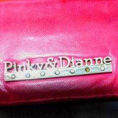 PINKY&DIANNEの長財布でカラーは　ロマンチックな雰囲気...