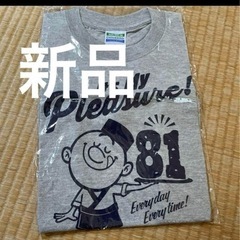 新品　半袖　tｼｬﾂ