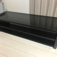 家具 テレビボード　ガラステーブル　机