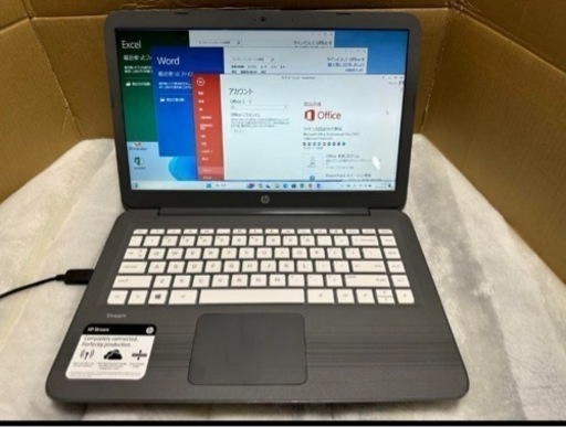 中古PC HP Stream 14 cb0-XX Win11 Office