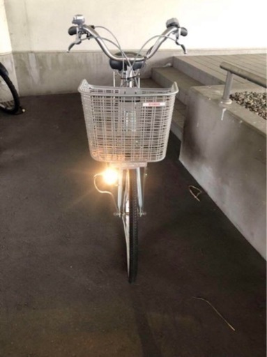 Panasonic電動アシスト自転車　切替え付き　24インチ + 専用充電器付き パナソニック+ 専用充電器付き