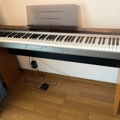 電子ピアノ【CASIO 】 