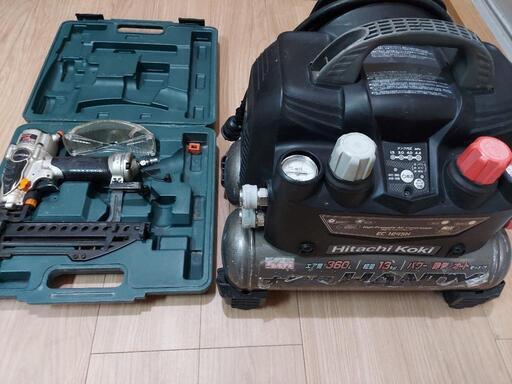 HITACHI  EC1245H フロアータッカセット