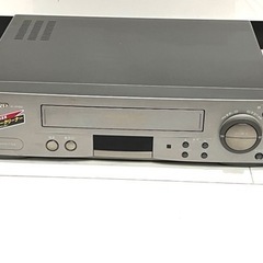 SHARP VHSビデオデッキVC-HF630 本体　リモコン