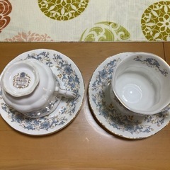 コーヒーカップ2客セット