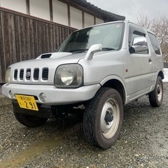 【ネット決済】jb23 ジムニー　2型　5MT  4WD  車検...