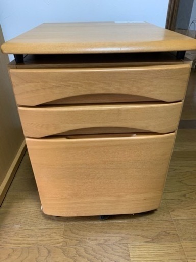 光製作所 学習机サイドワゴン