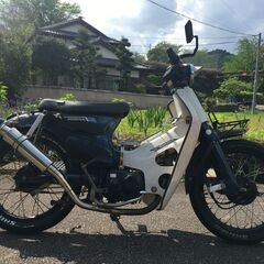 [出血大サービス！大赤字覚悟！]スーパーカブ　ボアアップ85cc...