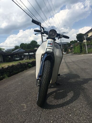 [サマーセール]スーパーカブ　ボアアップ85cc　カスタム車両[8/15まで] サマーセール]スーパーカブ ボアアップ85cc カスタム車両[8/15まで]