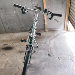 自転車　中古　折りたたみ　DAHON　外装6段変速　タイヤ20インチ