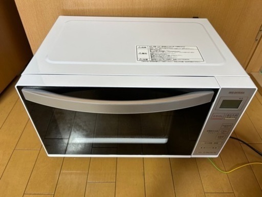 アイリスオーヤマ 電子レンジ